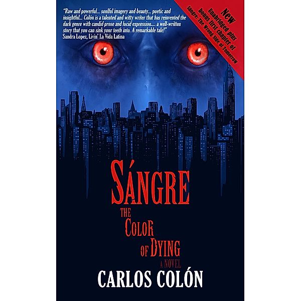 Sangre: The Color of Dying, Carlos Colon