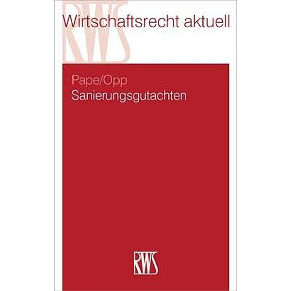 Sanierungsgutachten, Julian Opp, Maximilian Pape