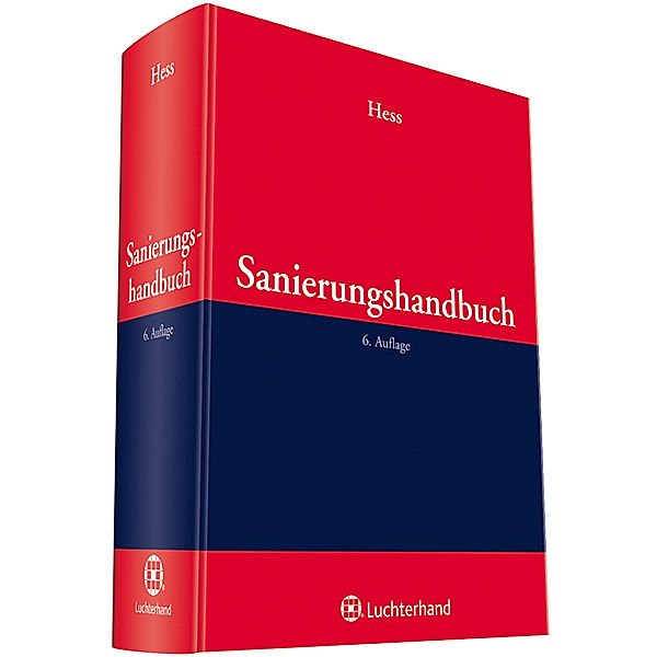 Sanierungshandbuch, Harald Hess