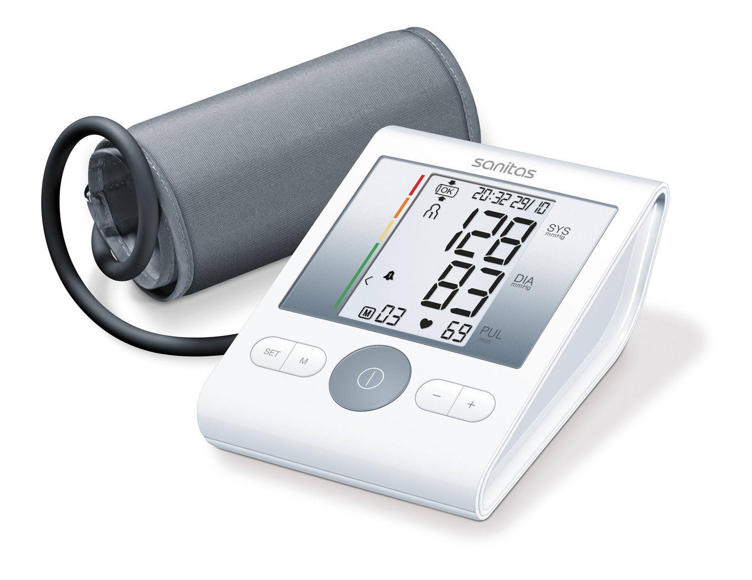 Oberarm-Blutdruckmessgerät kaufen Orbisana online SBM - 22 Sanitas