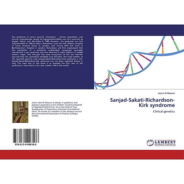 Sanjad-Sakati-Richardson-Kirk syndrome, Aamir Al Mosawi