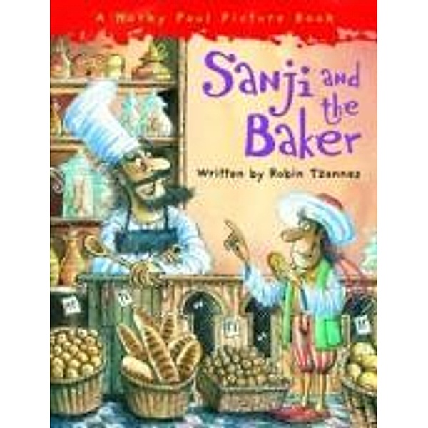 Sanji and the Baker, Robin Tzannes