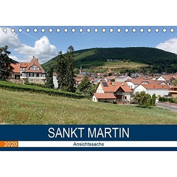 Sankt Martin - Ansichtssache (Tischkalender 2020 DIN A5 quer), Thomas Bartruff