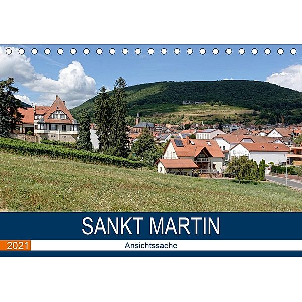 Sankt Martin - Ansichtssache (Tischkalender 2021 DIN A5 quer), Thomas Bartruff