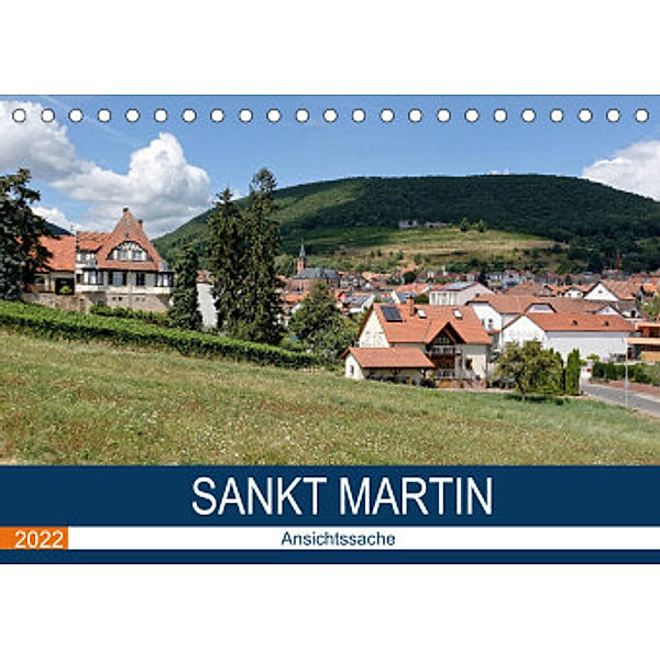 Sankt Martin - Ansichtssache (Tischkalender 2022 DIN A5 quer), Thomas Bartruff
