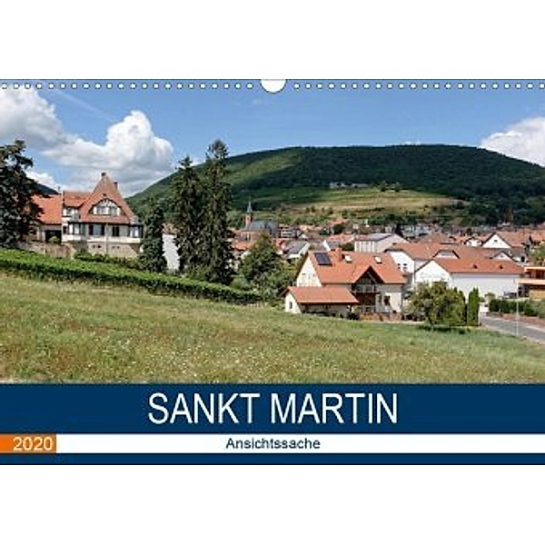 Sankt Martin - Ansichtssache (Wandkalender 2020 DIN A3 quer), Thomas Bartruff