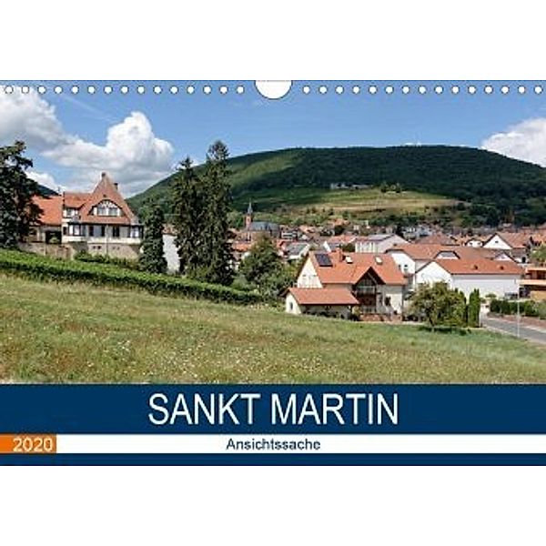 Sankt Martin - Ansichtssache (Wandkalender 2020 DIN A4 quer), Thomas Bartruff