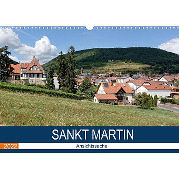 Sankt Martin - Ansichtssache (Wandkalender 2022 DIN A3 quer), Thomas Bartruff