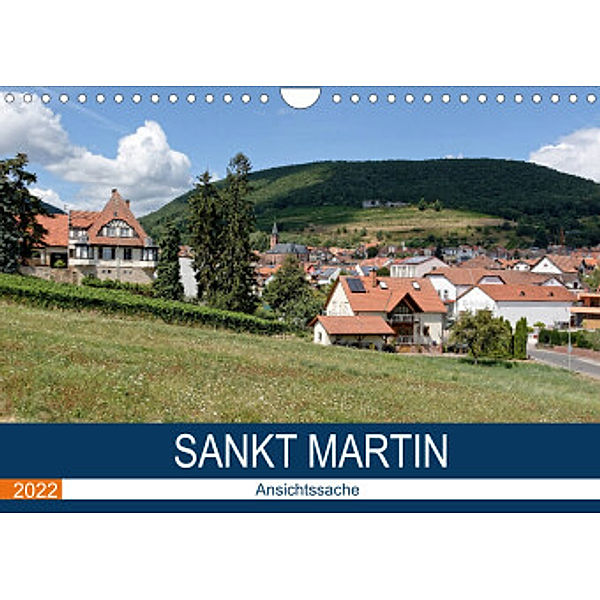 Sankt Martin - Ansichtssache (Wandkalender 2022 DIN A4 quer), Thomas Bartruff