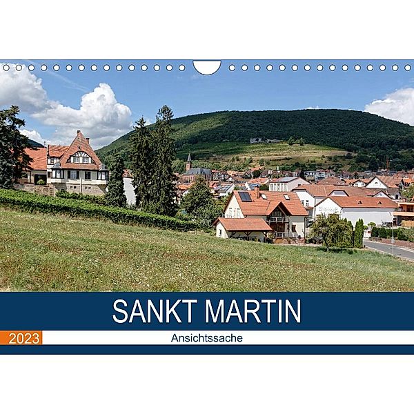 Sankt Martin - Ansichtssache (Wandkalender 2023 DIN A4 quer), Thomas Bartruff