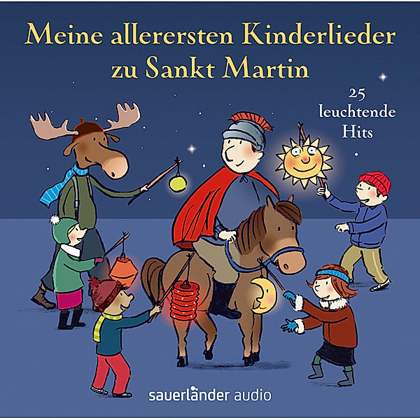 Sankt Martin-Meine Allerersten Kinderlieder, Meine allerersten Kinderlieder zu Sankt Martin