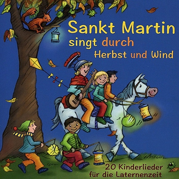 Sankt Martin Singt Durch Herbst Und Wind, Various