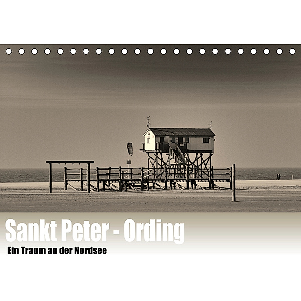 Sankt Peter-Ording. Ein Traum an der Nordsee (Tischkalender 2019 DIN A5 quer), Guido Wulf