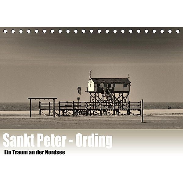 Sankt Peter-Ording. Ein Traum an der Nordsee (Tischkalender 2021 DIN A5 quer), Guido Wulf