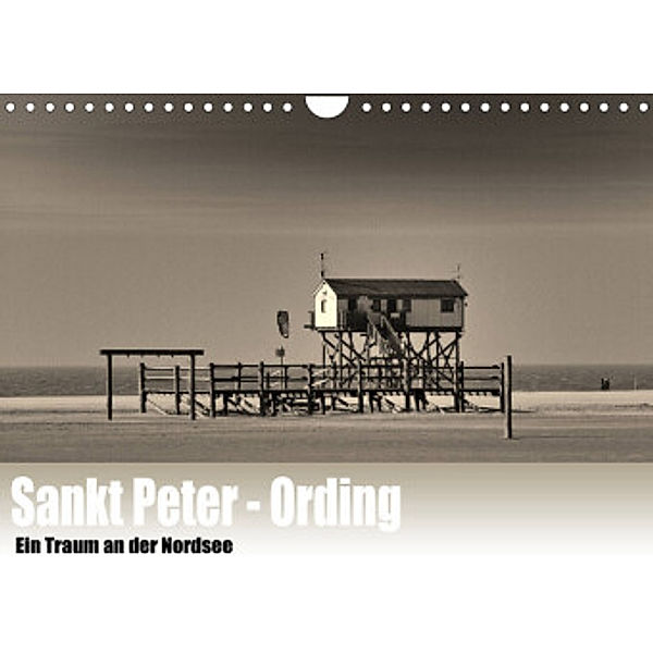 Sankt Peter-Ording. Ein Traum an der Nordsee (Wandkalender 2022 DIN A4 quer), Guido Wulf