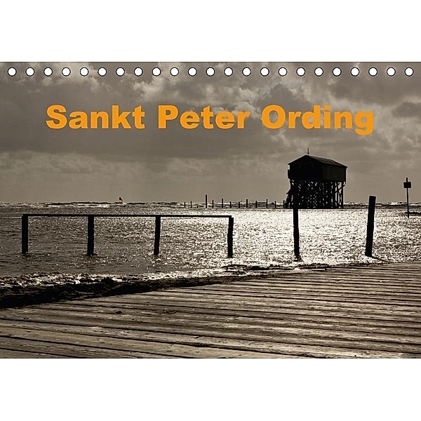 Sankt Peter Ording (Tischkalender 2017 DIN A5 quer), Martin Peitz
