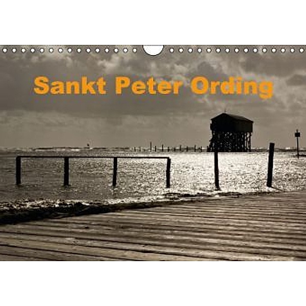 Sankt Peter Ording (Wandkalender 2016 DIN A4 quer), Martin Peitz