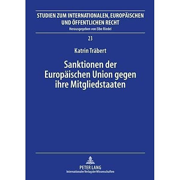 Sanktionen der Europaeischen Union gegen ihre Mitgliedstaaten, Katrin Trabert