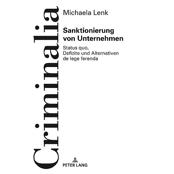 Sanktionierung von Unternehmen, Michaela Lenk