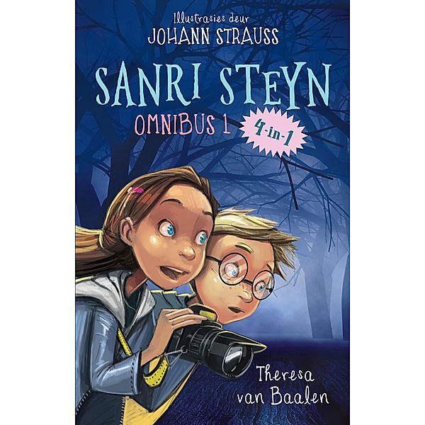 Sanri Steyn Omnibus 1 / Sanri Steyn Omnibus, Theresa van Baalen