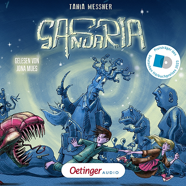 Sansaria - 1 - Sansaria 1. Träume der Finsternis, Tania Messner