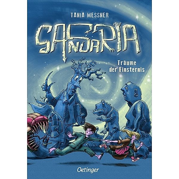 Sansaria 1. Träume der Finsternis, Tania Messner