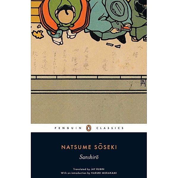 Sanshiro, Natsume Soseki