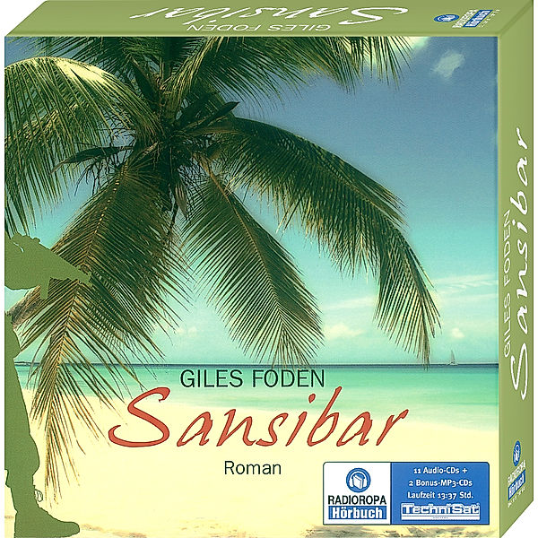 Sansibar, 11 CDs + 2 Bonus-MP3-CDs, Giles Foden