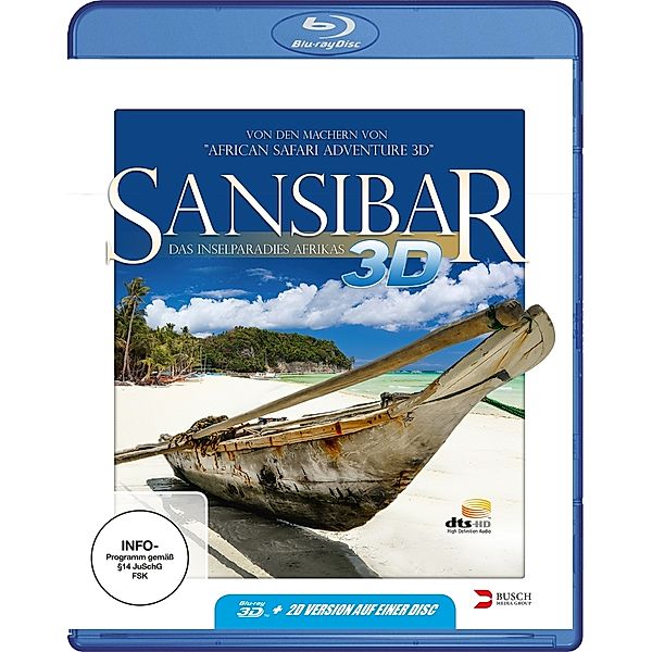 Sansibar - Das Inselparadies Afrikas 3D-Edition, Sansibar