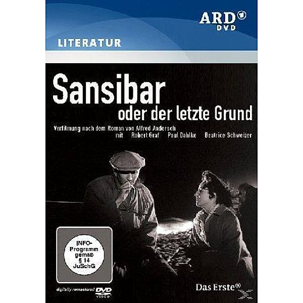 Sansibar oder der letzte Grund, DVD, Alfred Andersch