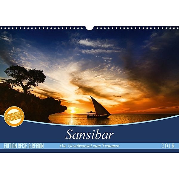 Sansibar (Wandkalender 2018 DIN A3 quer), © Thomas Deter