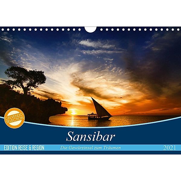 Sansibar (Wandkalender 2021 DIN A4 quer), © Thomas Deter