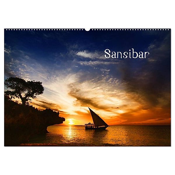 Sansibar (Wandkalender 2024 DIN A2 quer), CALVENDO Monatskalender, © Thomas Deter