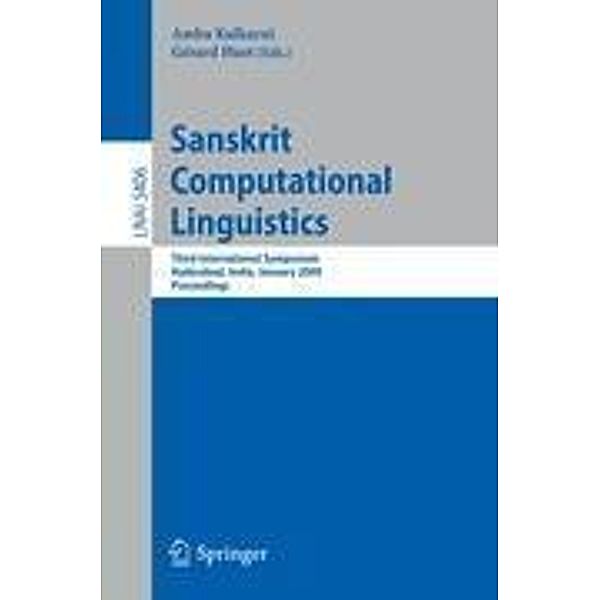 Sanskrit Computational Linguistics