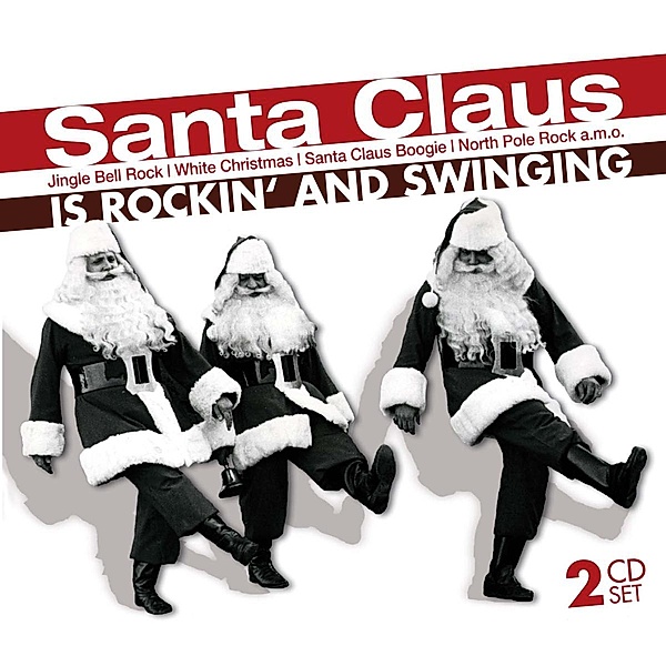 Santa Claus is rocking and swinging, 2 CDs, Diverse Interpreten
