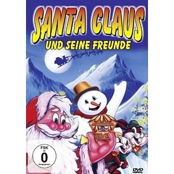 Santa Claus und seine Freunde, Diverse Interpreten