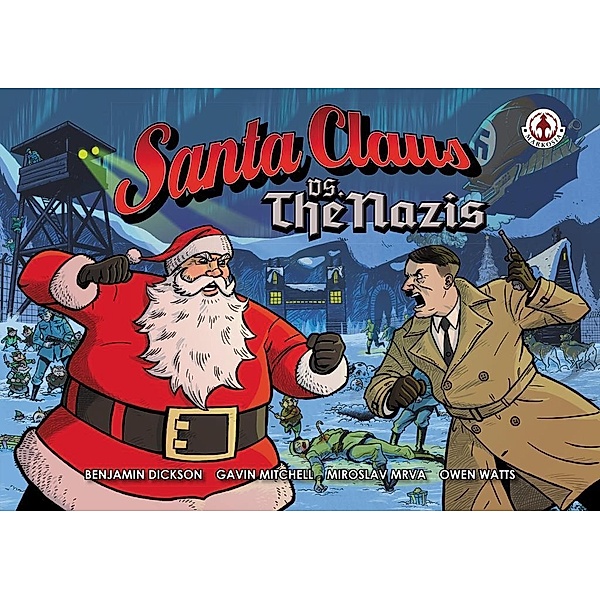 Santa Claus vs The Nazis, Benjamin Dickson