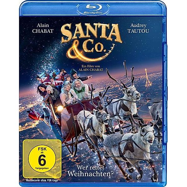 Santa & Co. - Wer rettet Weihnachten?, Alain Chabat