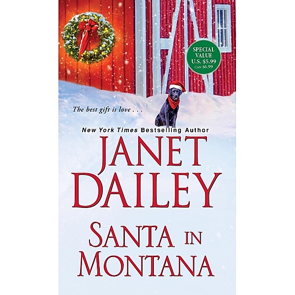 Santa in Montana, Janet Dailey
