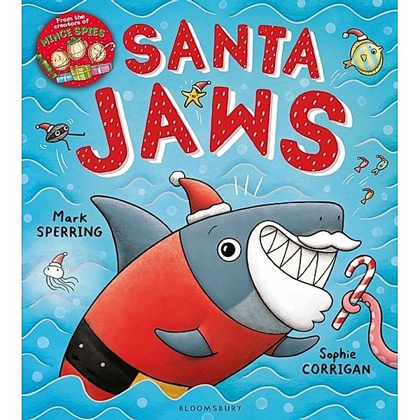 Santa Jaws, Mark Sperring