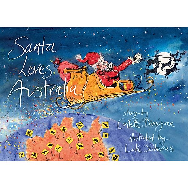 Santa Loves Australia, Collette Dinnigan