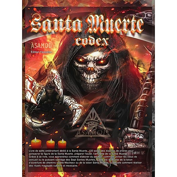 Santa Muerte Codex fr, Asamod