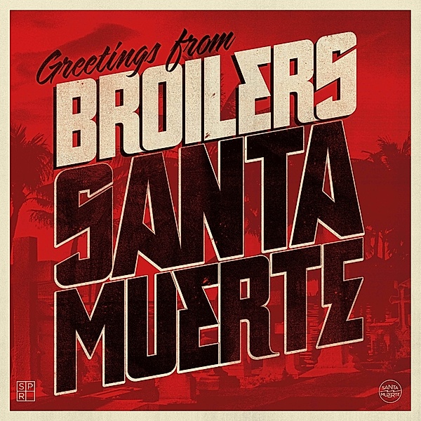 Santa Muerte(180gr Vinyl Lp), Broilers