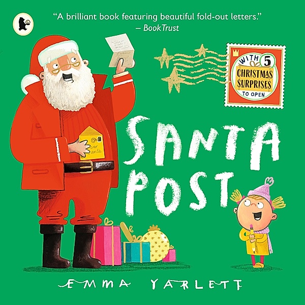 Santa Post, Emma Yarlett