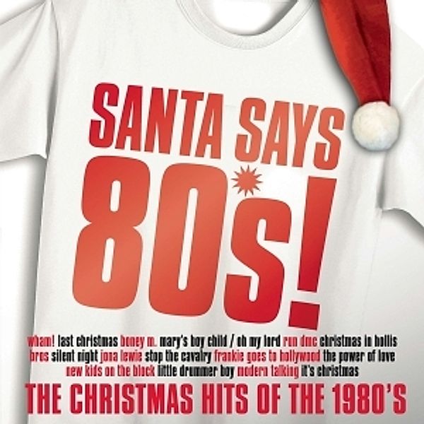 Santa Says 80s, Various