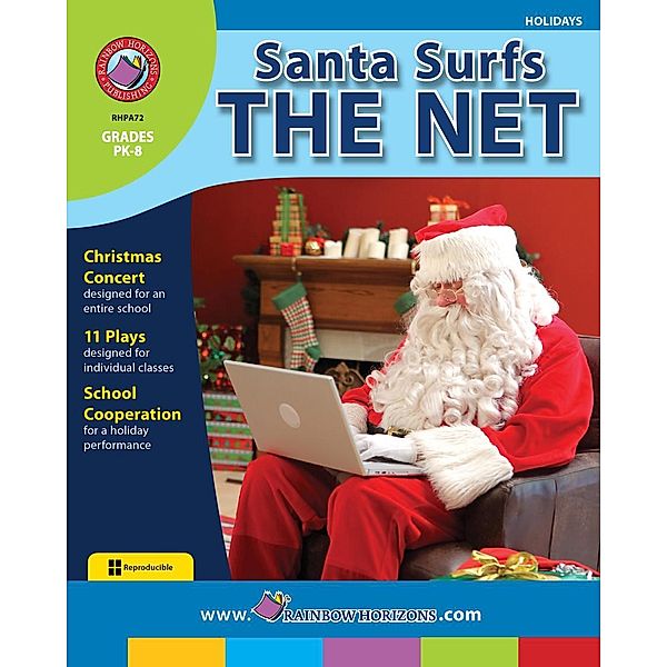Santa Surfs the Net, Cut Knife School Staff
