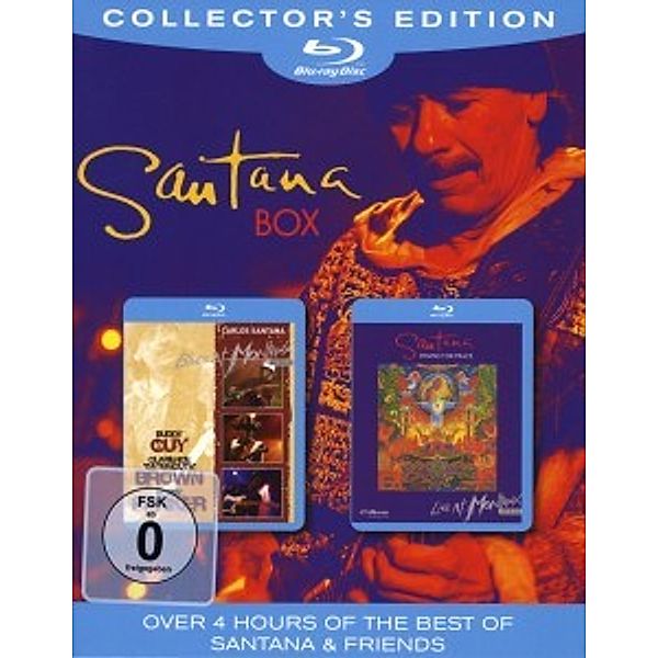 Santana Blu-Ray Box, Santana