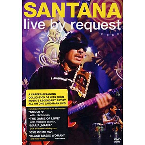 Santana - Live By Request, Santana