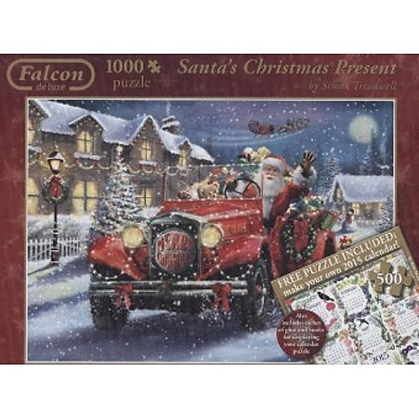 Santa's Christmas Present (Puzzle)