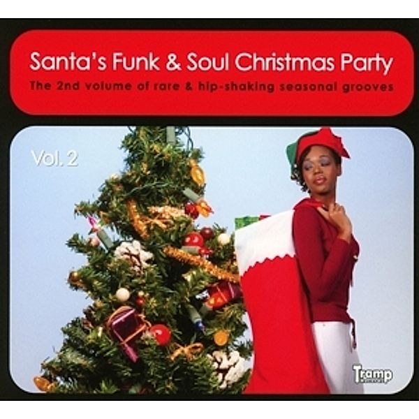 Santa'S Funk & Soul Christmas Party Vol.2, Diverse Interpreten